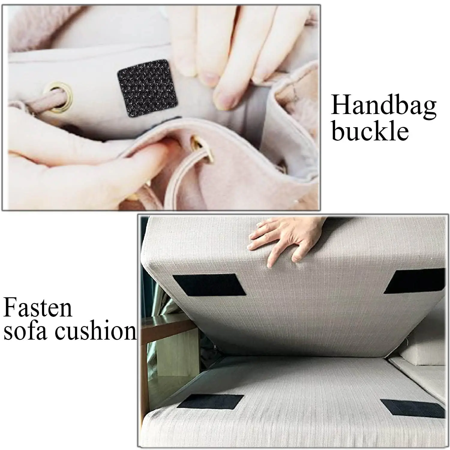 1-25M Self Adhesive Hook And Loop Tape Fastener House Diy Magic Tap Auto Adhesive Strong Glue Stickers Sticker Strap