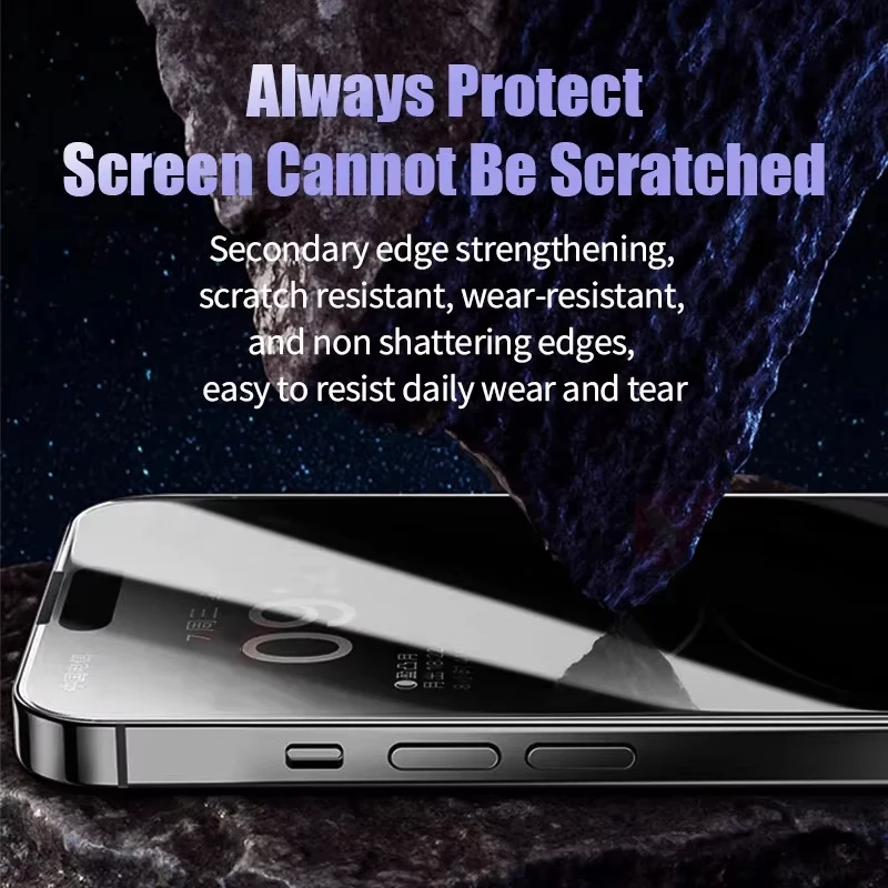 Matte Ceramic Privacy Screen Protector For Samsung Galaxy S25 Ultra S24 FE S26 A56 A57 S23 S22 Anti-spy Film A55 A36 A54 A16 A06