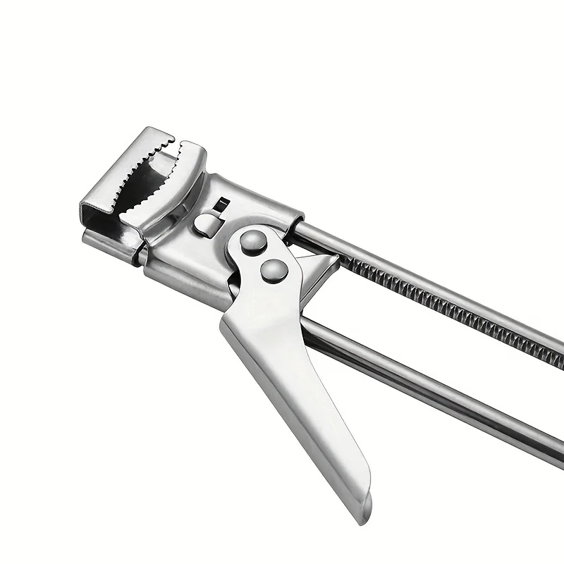 Adjustable Multi-Function Bottle Opener Stainless Steel Lids Off Jar Opener Labor-Saving Screw Can Opener For Kitchen Tools