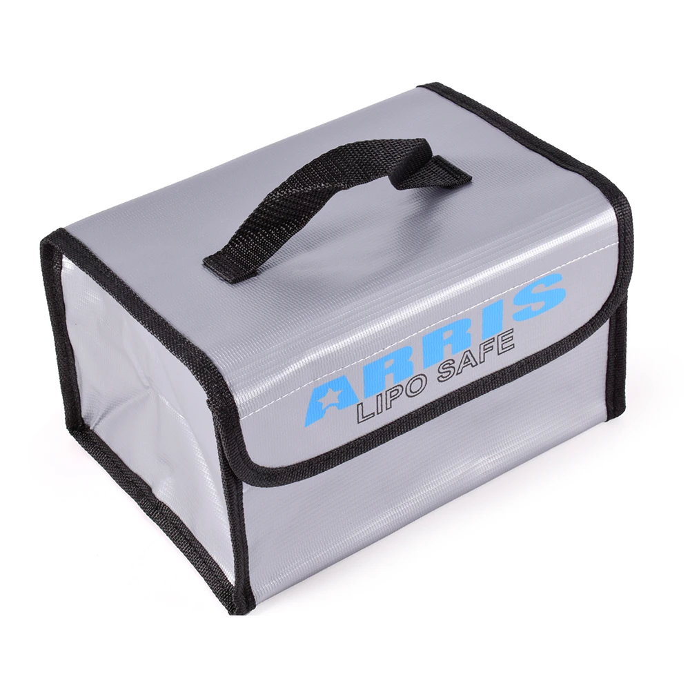 Lipo Guard Safety Bag Fireproof Explosion-Proof Portable Lipo Safety Bag for RC FPV Racing Drone Car Battery Safe