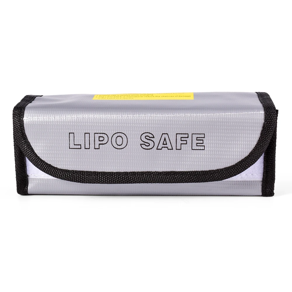 Lipo Guard Safety Bag Fireproof Explosion-Proof Portable Lipo Safety Bag for RC FPV Racing Drone Car Battery Safe