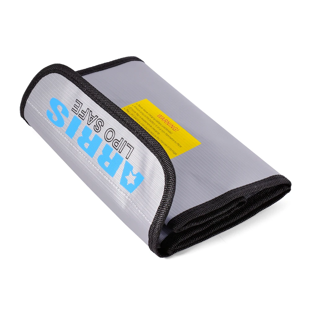 Lipo Guard Safety Bag Fireproof Explosion-Proof Portable Lipo Safety Bag for RC FPV Racing Drone Car Battery Safe