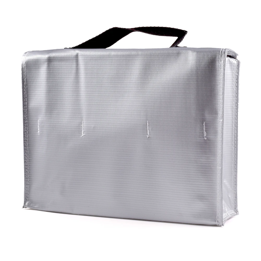 Lipo Guard Safety Bag Fireproof Explosion-Proof Portable Lipo Safety Bag for RC FPV Racing Drone Car Battery Safe