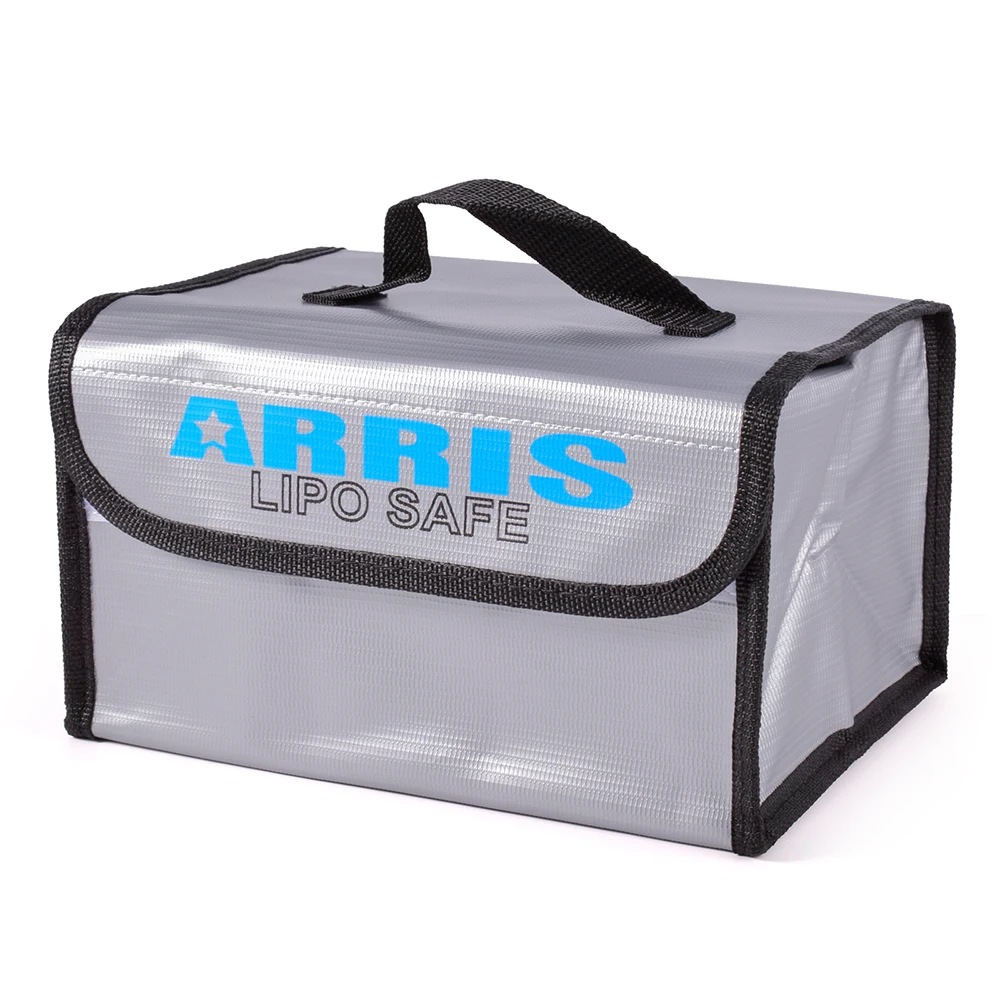 Lipo Guard Safety Bag Fireproof Explosion-Proof Portable Lipo Safety Bag for RC FPV Racing Drone Car Battery Safe