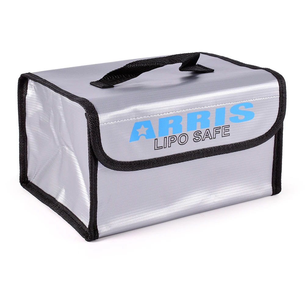 Lipo Guard Safety Bag Fireproof Explosion-Proof Portable Lipo Safety Bag for RC FPV Racing Drone Car Battery Safe