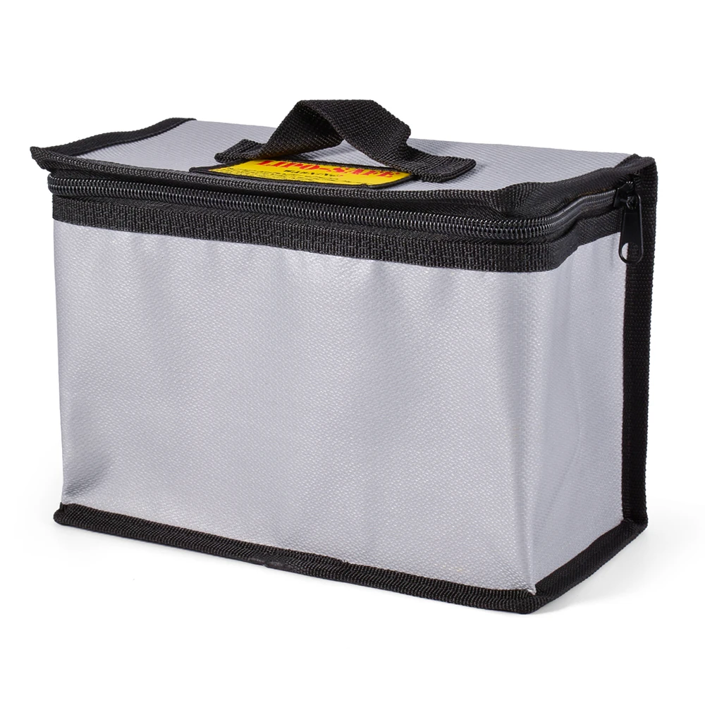 Lipo Guard Safety Bag Fireproof Explosion-Proof Portable Lipo Safety Bag for RC FPV Racing Drone Car Battery Safe