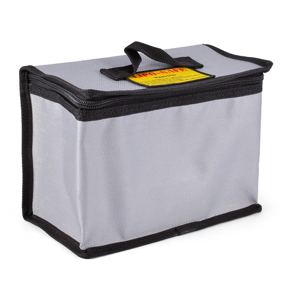 Lipo Guard Safety Bag Fireproof Explosion-Proof Portable Lipo Safety Bag for RC FPV Racing Drone Car Battery Safe