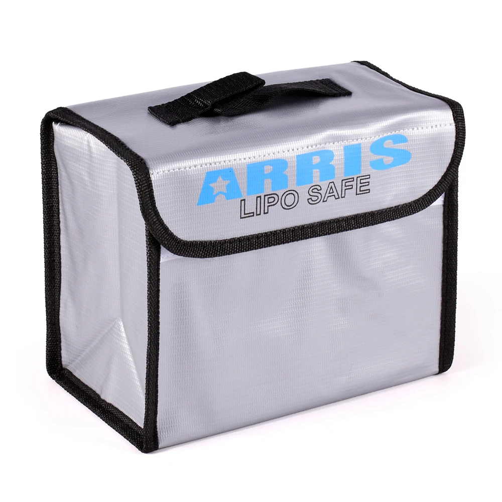 Lipo Guard Safety Bag Fireproof Explosion-Proof Portable Lipo Safety Bag for RC FPV Racing Drone Car Battery Safe