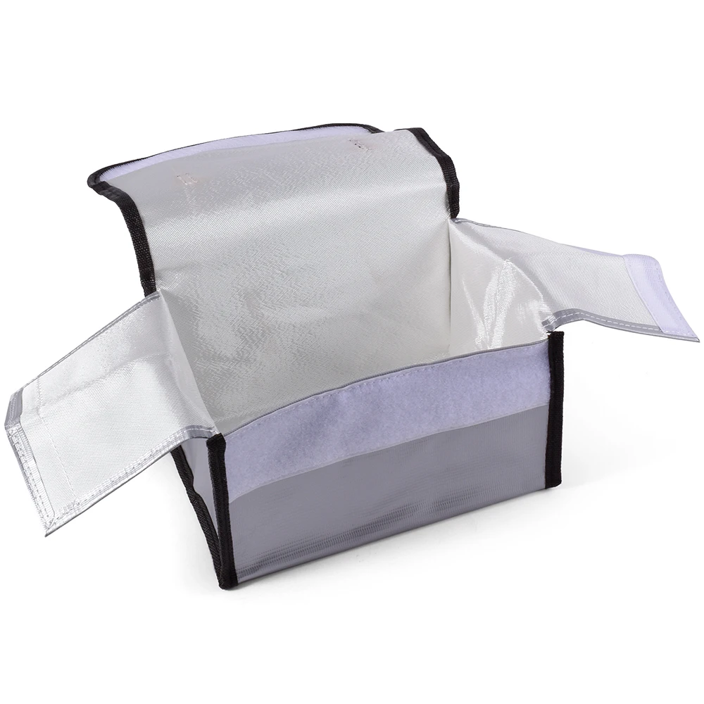 Lipo Guard Safety Bag Fireproof Explosion-Proof Portable Lipo Safety Bag for RC FPV Racing Drone Car Battery Safe