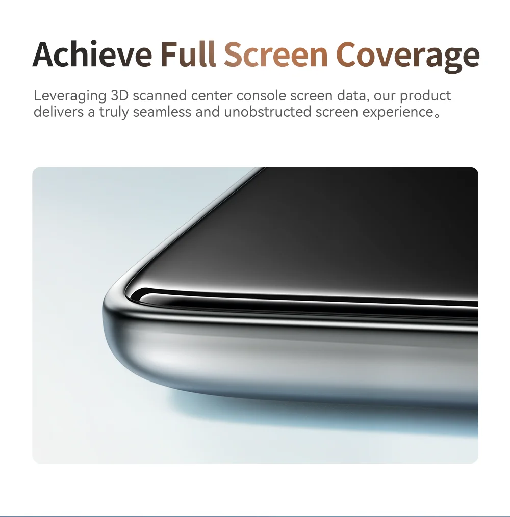 YZ For Tesla Model 3/Y/YL Highland 2025 2026 Tempered Glass Film Protector Matte Glare HD Center Control Touch Screen protector