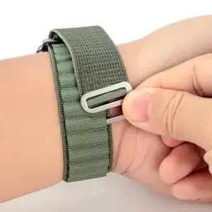 Nylon Band for HaiWei Galaxy Watch 7 6 5 4 40mm 44mm Classic/Active/Gear S3 Frontier 20mm 22mm Sport Loop Strap Amazfit GTS 3 4