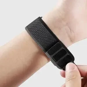 Nylon Band for HaiWei Galaxy Watch 7 6 5 4 40mm 44mm Classic/Active/Gear S3 Frontier 20mm 22mm Sport Loop Strap Amazfit GTS 3 4