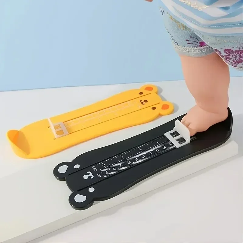 Kids Toddler Foot Measure Gauge Shoes Size Measuring Ruler Tool Baby Boy Girl Children's Foot Length Measuring Ruler Fittings