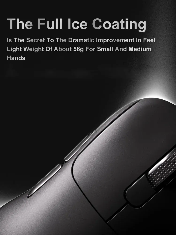 AJAZZ AJ179 Lightweight Wired And Wireless Mouse Ergonomic Macro Gaming Mouse Suitable For Personal Computers And Laptops