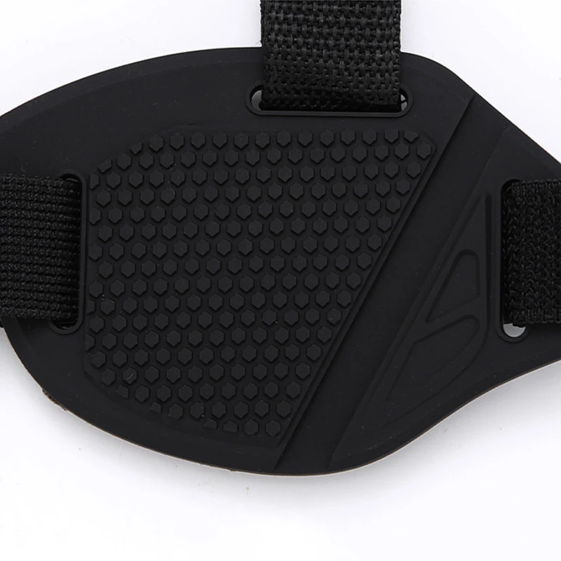 Waterproof Motorcycle Shift Pad Gear Shoes Protective Motorbike Gears Shifter Men Protector Motocross Boots Cover Accessories