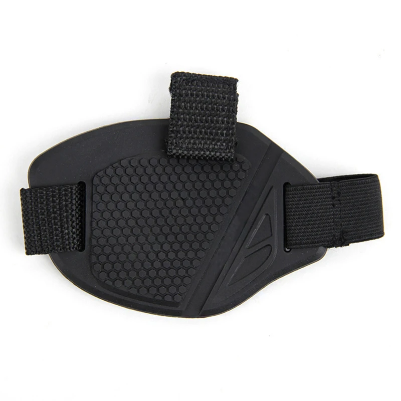 Waterproof Motorcycle Shift Pad Gear Shoes Protective Motorbike Gears Shifter Men Protector Motocross Boots Cover Accessories