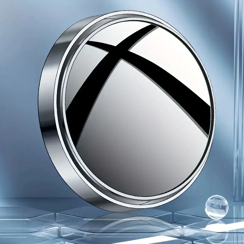 A Pair of 360-Degree Adjustable Wide-Angle Blind Spot Mirrors, Reversing Mirrors, and Rearview Mirrors