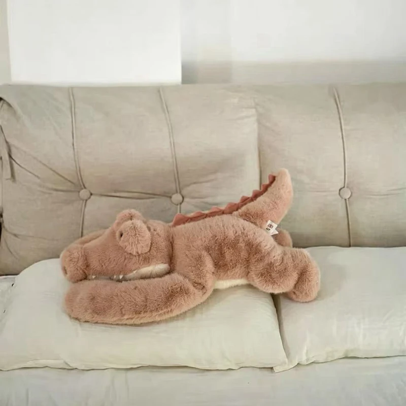 50/60/65cm Long Arm Stuffed Animal Arm Weighted Soft Plush Pillow Raccoon Koala Bear Sloth Dinosaur Gift for Boys and Girls