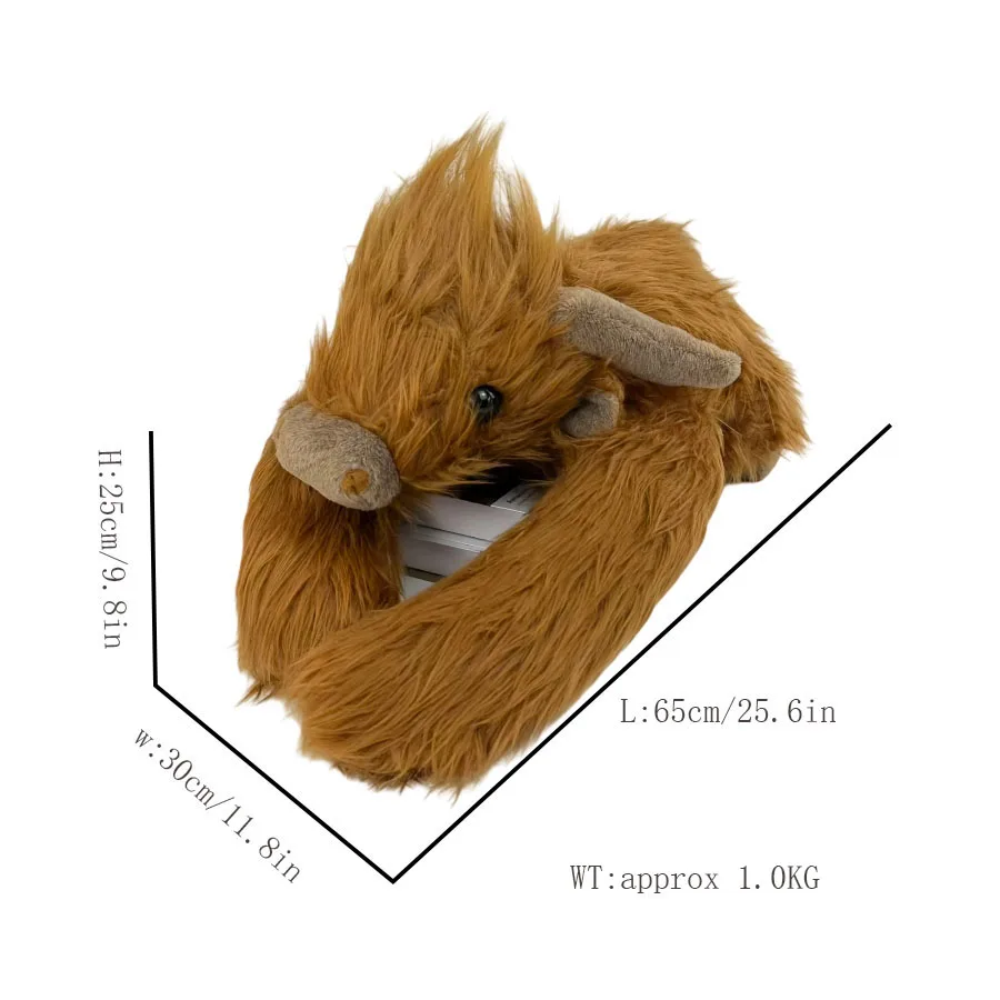 50/60/65cm Long Arm Stuffed Animal Arm Weighted Soft Plush Pillow Raccoon Koala Bear Sloth Dinosaur Gift for Boys and Girls