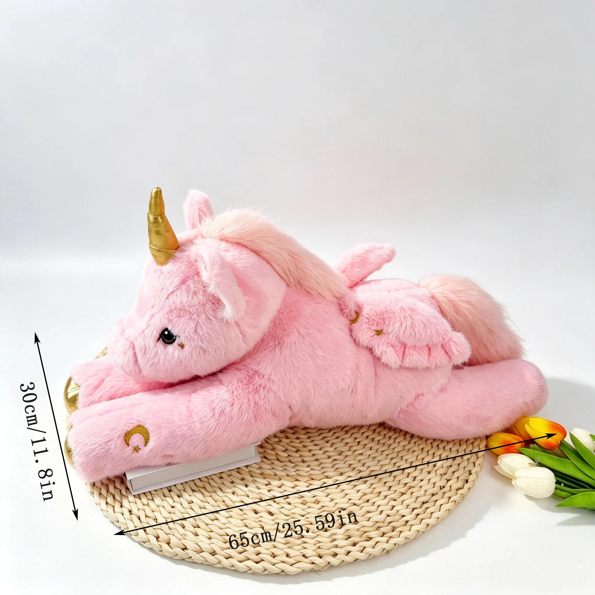 50/60/65cm Long Arm Stuffed Animal Arm Weighted Soft Plush Pillow Raccoon Koala Bear Sloth Dinosaur Gift for Boys and Girls