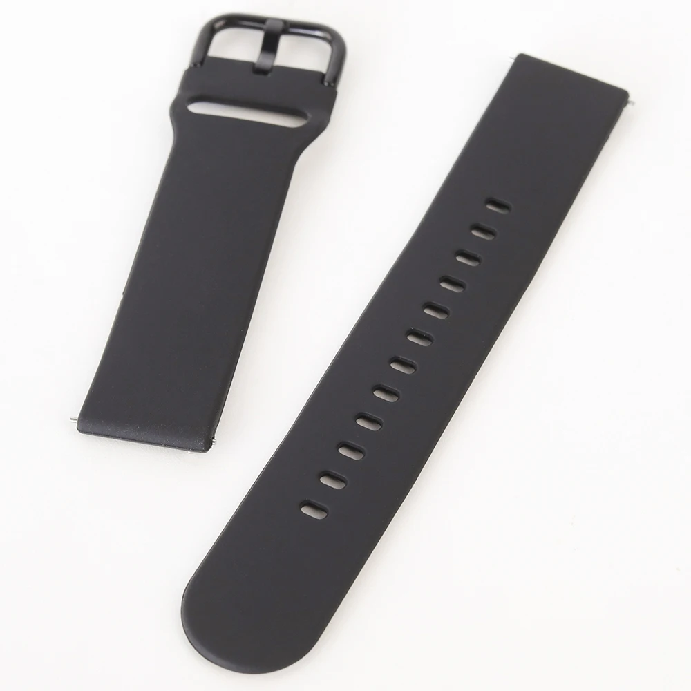 Strap For Amazfit Bip Max/6 5/balance 3 2/Active Max/2/GTS 4 Series Silicone Correa Bracelet 20mm/22mm Quick Release Watch Band