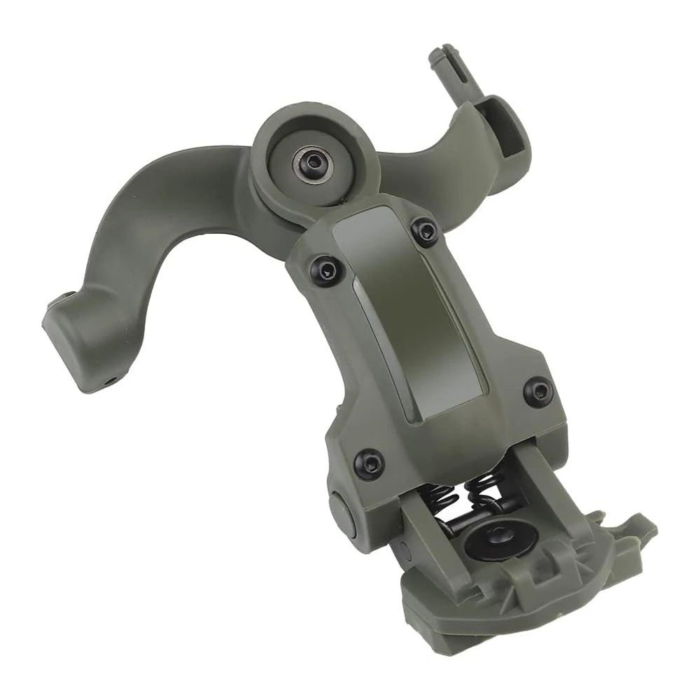 Headset Bracket Multiangle Rotation Helmet Rail Adapter Fit OPS Core ARC and Team Wendy Rail Headphone Mount
