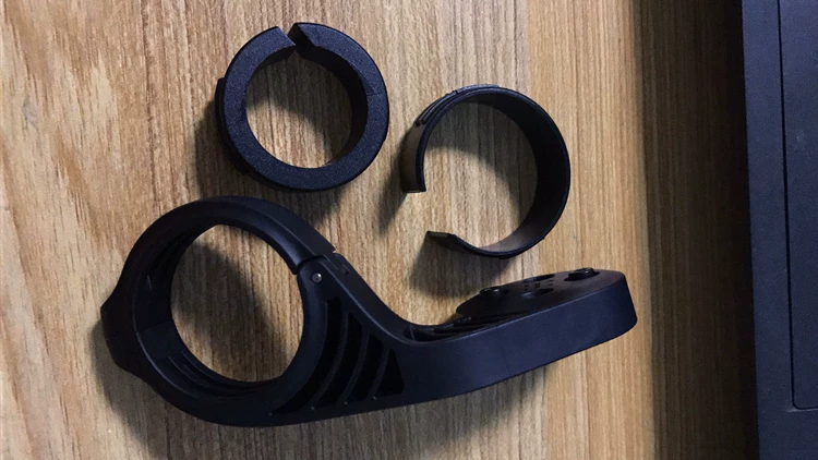Original Garmin Extended Out Front Mount Bracket Holder Cycling Computer Mount for Edge 130/520/530/540/820/830/840/520 Plus