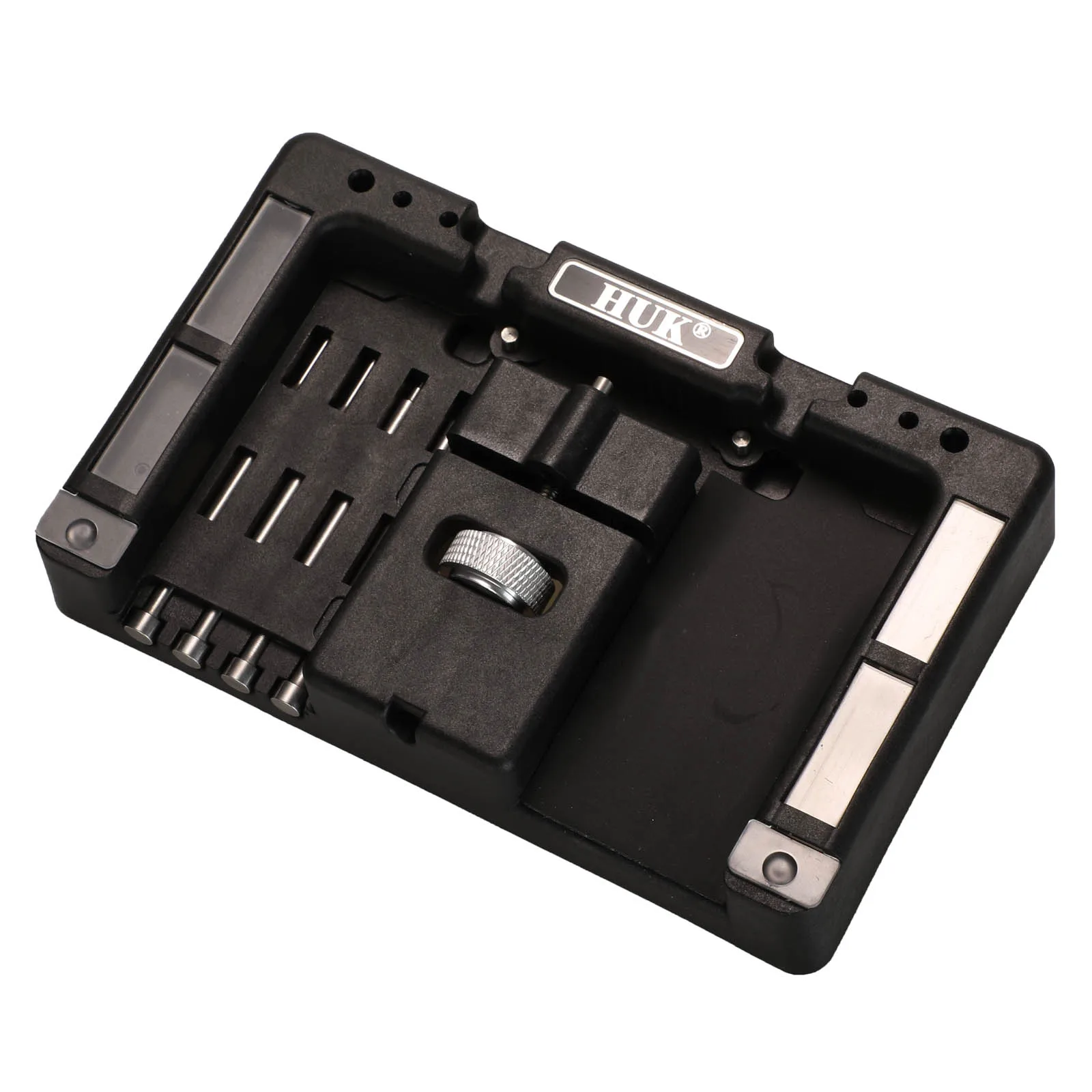Jingyuqin Original HUK Fixing Tool Vice Of Flip Car key Pin Remover Split Disassembly Pin Tool for Locksmith Tool With Four Pins