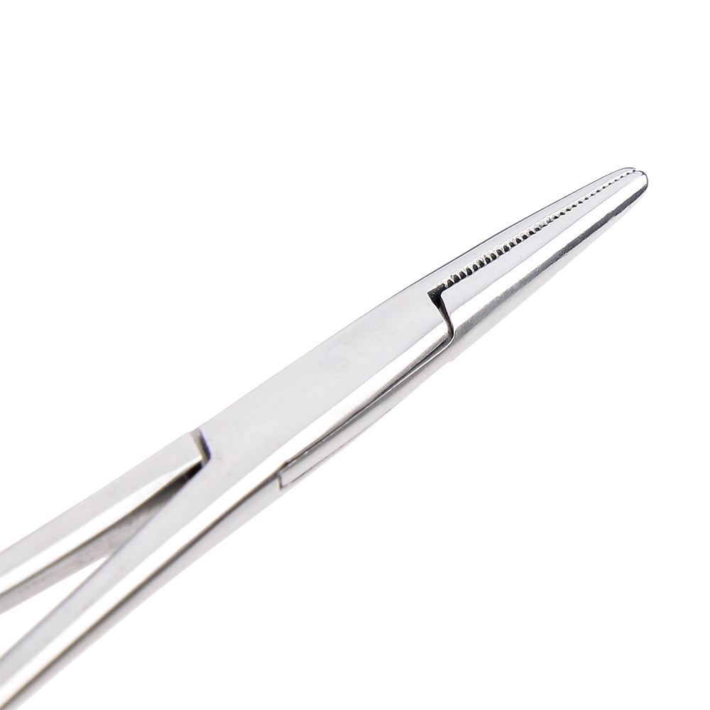 Hand Tool 12.5 16 18cm Hemostatic Forceps Pet Hair Clamp Fishing Locking Pliers Epilation Tools Curved/Straight Tip Cutter Tool