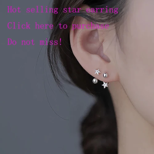 925 Sterling Silver Star Crytal Ring for Women Girl Personality Simple Adjustable Exquisite Jewelry Dropshippipng Gift