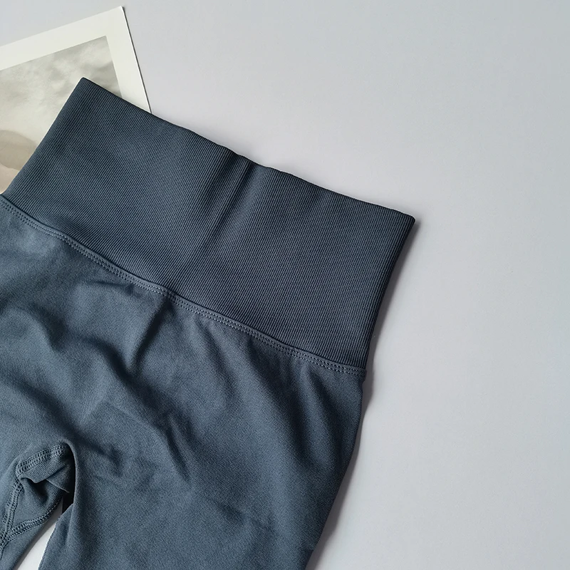 Summer Seamless Yoga Shorts High Waist Workout Shorts Women Sexy Booty Tummy Control Gym Leggings Breathable Running Shorts