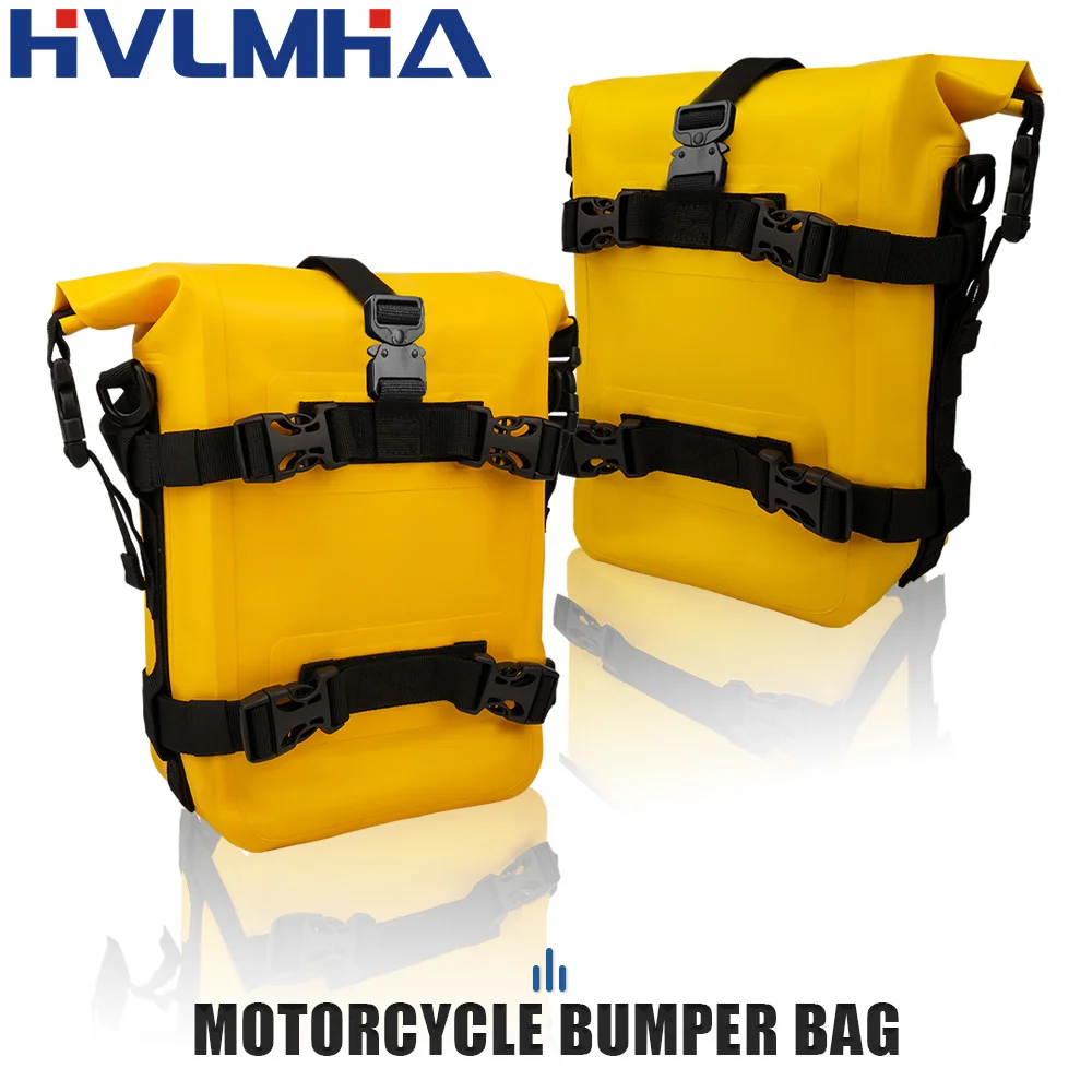 For R1200GS R1250GS ADV For HONDA NC750X CB500X Motorcycle Frame Crash Bars Waterproof Bag Bumper Repair Tool Placement Bag