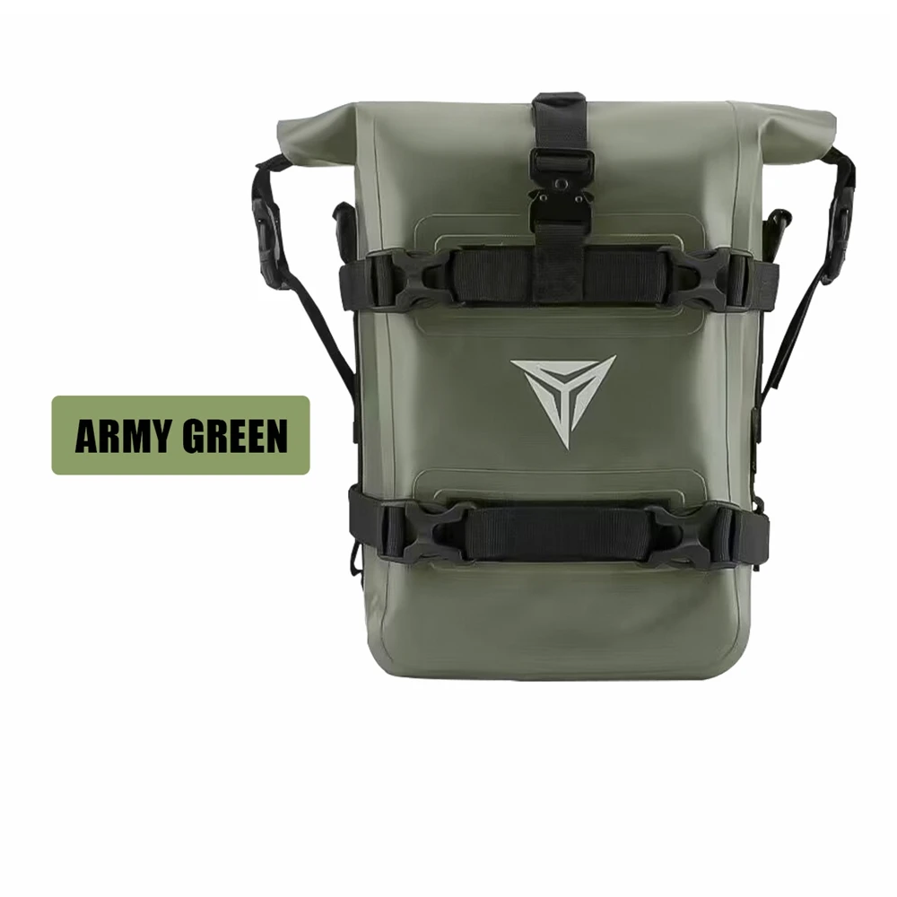 For R1200GS R1250GS ADV For HONDA NC750X CB500X Motorcycle Frame Crash Bars Waterproof Bag Bumper Repair Tool Placement Bag