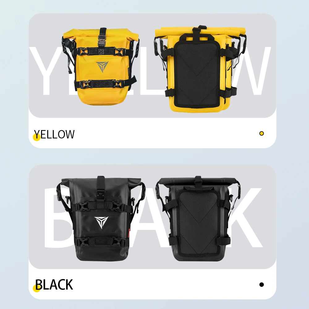For R1200GS R1250GS ADV For HONDA NC750X CB500X Motorcycle Frame Crash Bars Waterproof Bag Bumper Repair Tool Placement Bag