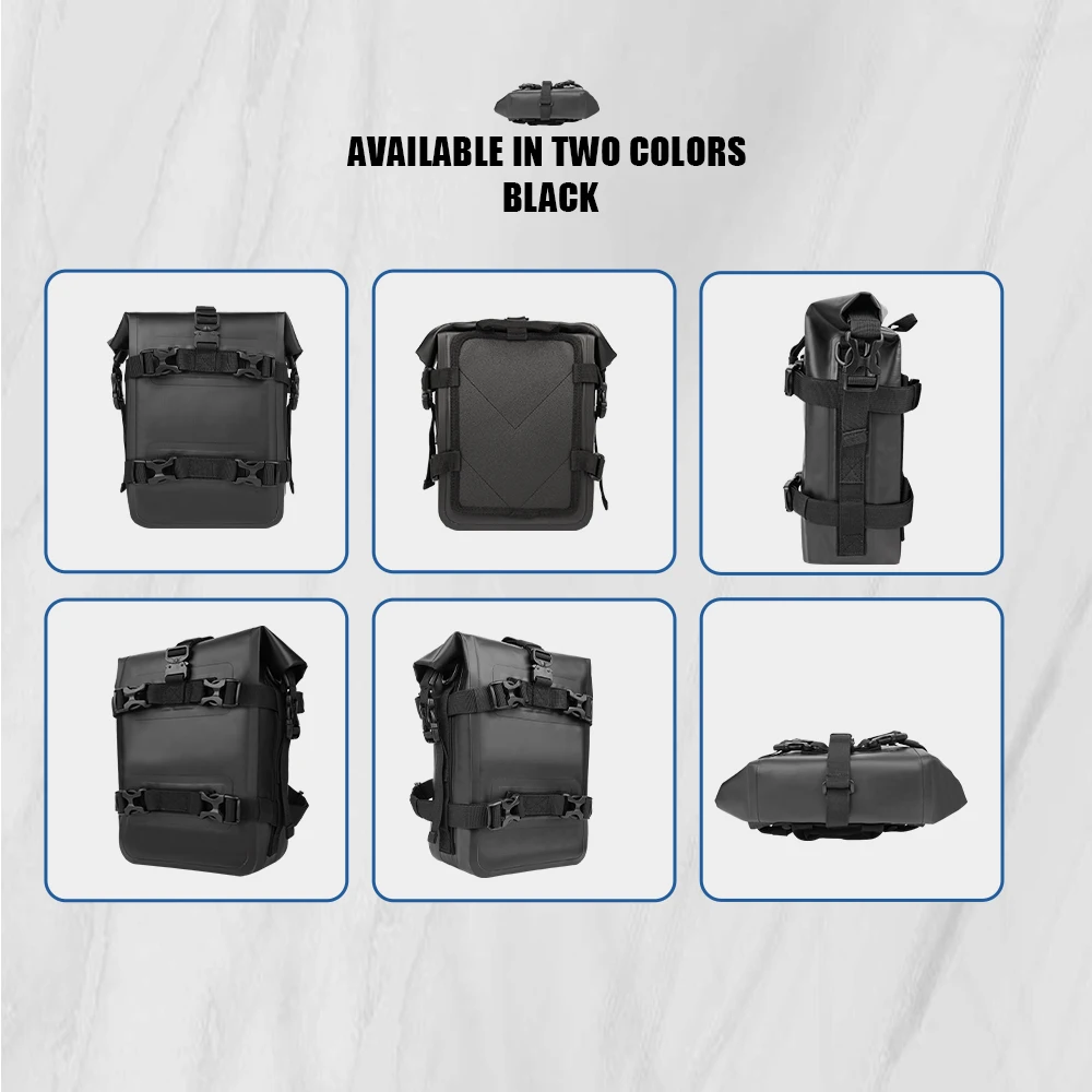 For R1200GS R1250GS ADV For HONDA NC750X CB500X Motorcycle Frame Crash Bars Waterproof Bag Bumper Repair Tool Placement Bag