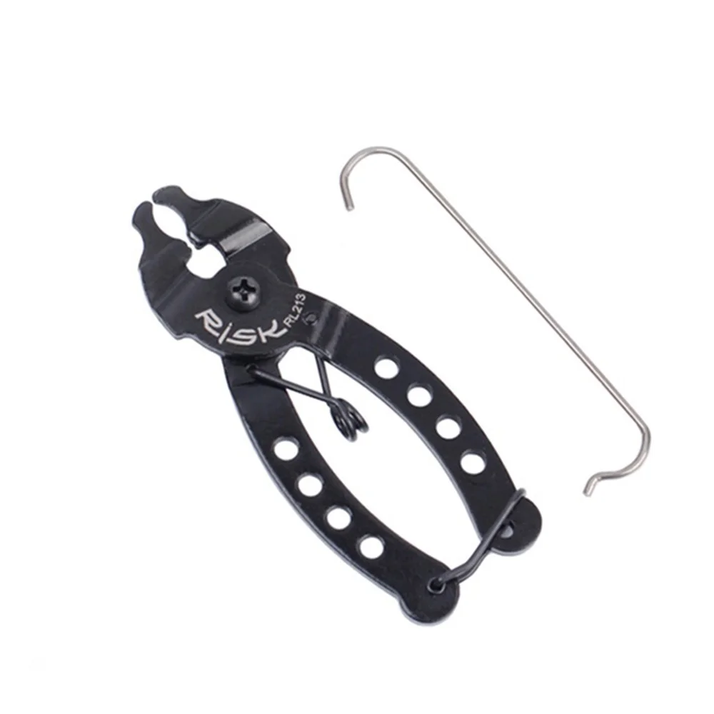 Mini Chain Quick Link Tool Bicycle Chain Link Plier Mountain Bike Chain Clamp Magic Buckle Removal Installation Hand Tools