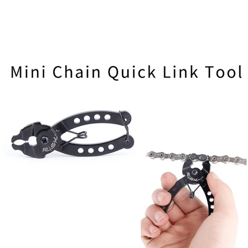 Mini Chain Quick Link Tool Bicycle Chain Link Plier Mountain Bike Chain Clamp Magic Buckle Removal Installation Hand Tools