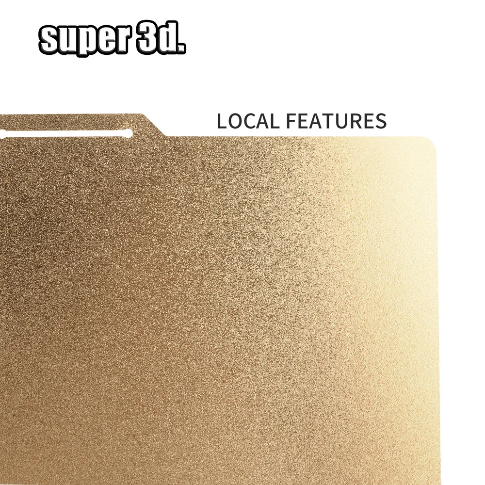 Magnetic PEI Powder Sheet 235/250/310/350/220mm Double Sided Spring Steel Sheet Textured For Ender 3 CR10 P1P SW-X1 Build Plate