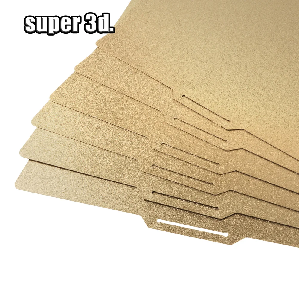 Magnetic PEI Powder Sheet 235/250/310/350/220mm Double Sided Spring Steel Sheet Textured For Ender 3 CR10 P1P SW-X1 Build Plate
