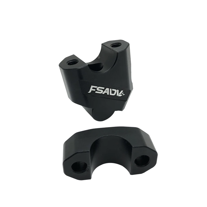 NEW 22mm 28mm Motorcycle Handlebar Riser Motocross Heightening Clamp Mount Pit Bike For Benelli For BMW For Yamaha For Honda