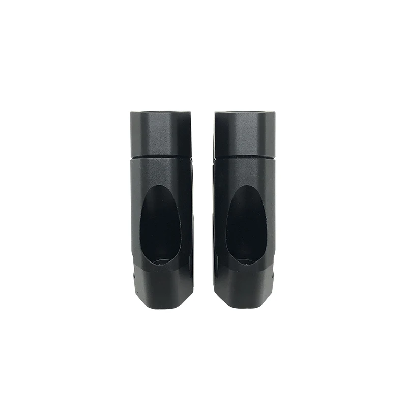 NEW 22mm 28mm Motorcycle Handlebar Riser Motocross Heightening Clamp Mount Pit Bike For Benelli For BMW For Yamaha For Honda