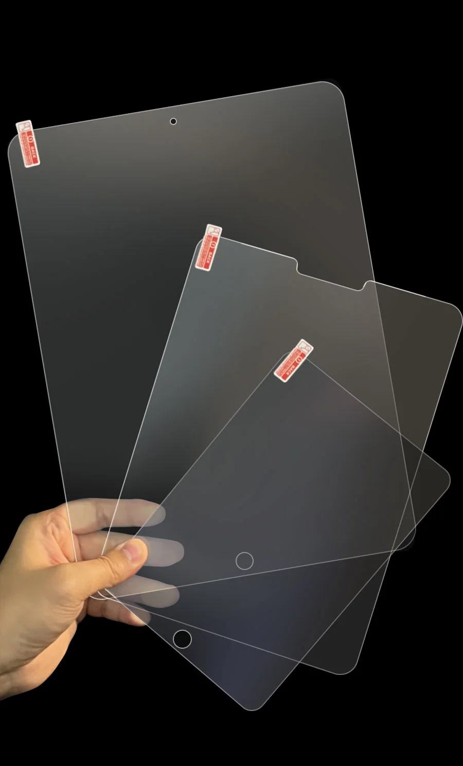 Tempered Glass Screen Protector For iPad 10.2 9.7 10. 5 10.9 Pro 11 New iPad 10 9 8 7 6 5 Air 4 3 2 Mini 2020 2021 2022