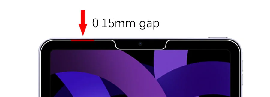 Tempered Glass Screen Protector For iPad 10.2 9.7 10. 5 10.9 Pro 11 New iPad 10 9 8 7 6 5 Air 4 3 2 Mini 2020 2021 2022