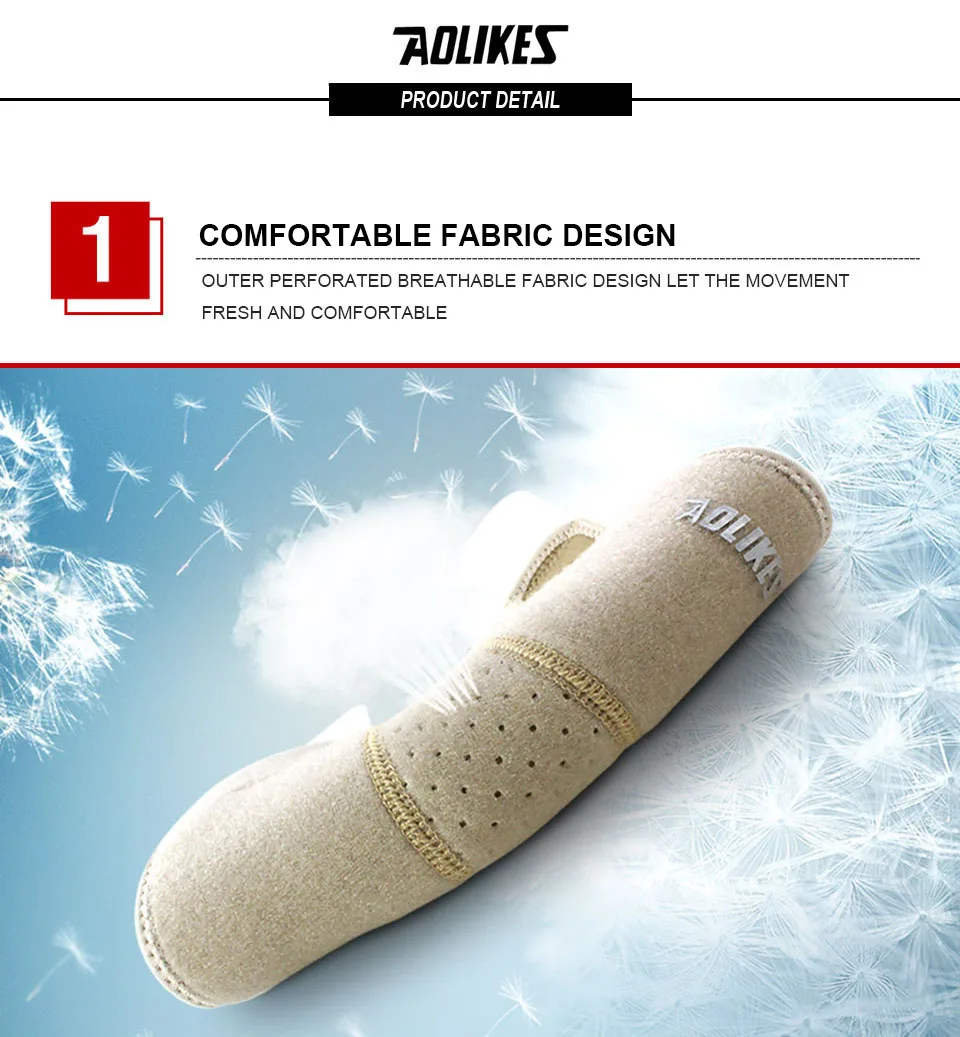 AOLIKES 1PCS Elbow Brace, Reversible Support Wrap for Joint, Arthritis Pain Relief, Tendonitis, Sports Injury Recovery