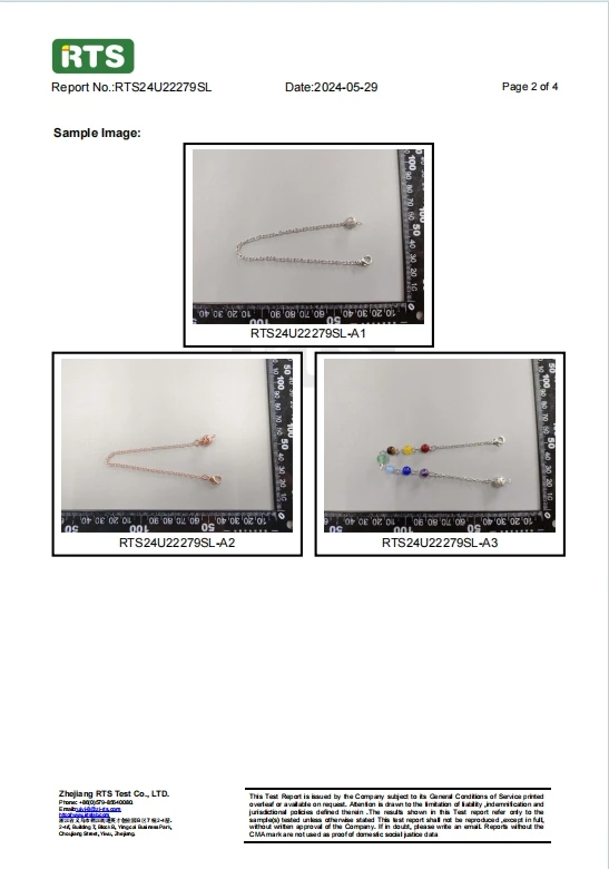 20pcs / Lot Bulk Pendulums Chains with Lobster Claw Wholesale 7 Chakra Stone Bead Charm Chain Only for Pendulum Accessories X037