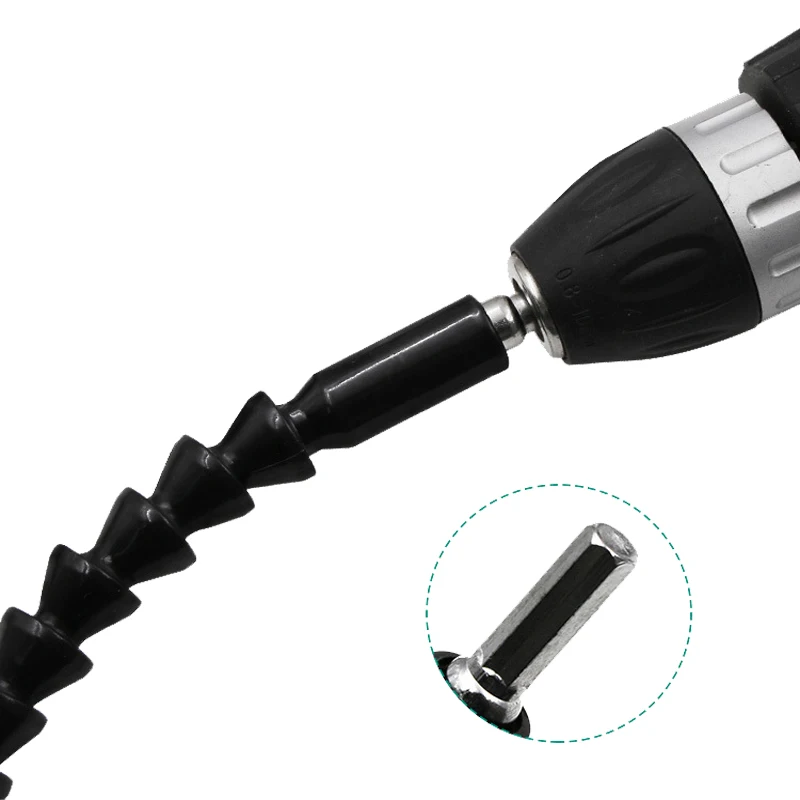 Flexible Shaft Bits Extention Screwdriver Bits Holder Universal Snake flexible Hose Cardan Shaft Electric Drill Power Rod Link