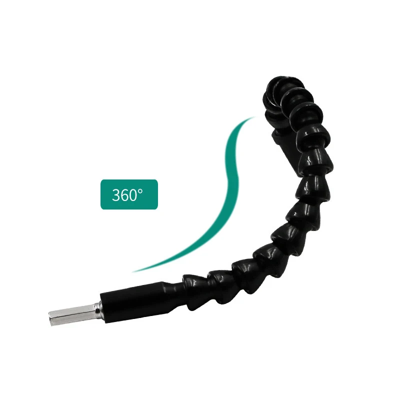Flexible Shaft Bits Extention Screwdriver Bits Holder Universal Snake flexible Hose Cardan Shaft Electric Drill Power Rod Link
