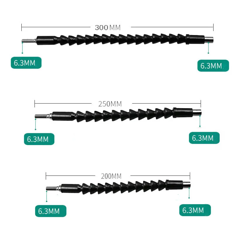 Flexible Shaft Bits Extention Screwdriver Bits Holder Universal Snake flexible Hose Cardan Shaft Electric Drill Power Rod Link
