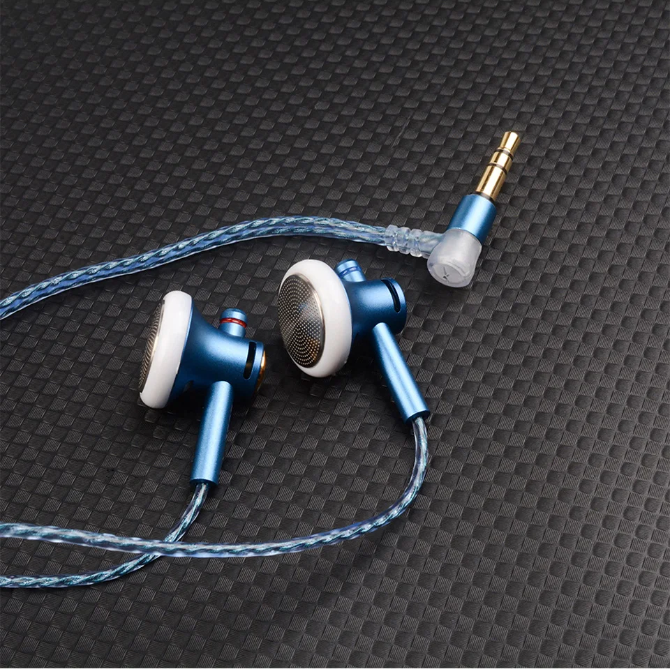 NICEHCK EB2S PRO 3.5/4.4mm Plug Microphone Flat-Head Earbud HIFI Wired Earphone 15.4mm LCP Diaphragm Dynamic Music Vocal Headset