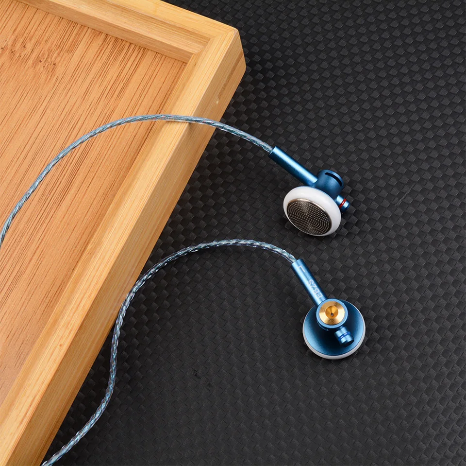 NICEHCK EB2S PRO 3.5/4.4mm Plug Microphone Flat-Head Earbud HIFI Wired Earphone 15.4mm LCP Diaphragm Dynamic Music Vocal Headset